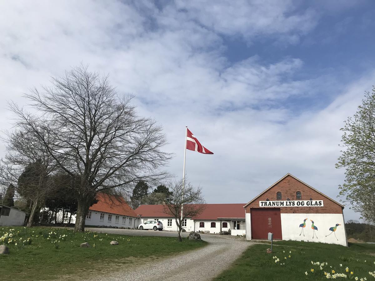 Tranum Lys Og Glas Brovst Zewnętrze zdjęcie